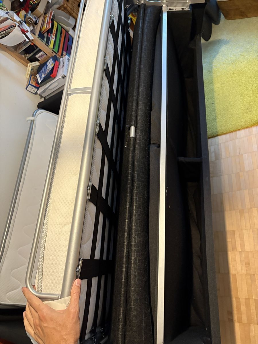 Divani: Schlafsofa Habitat – Schwarz - – Usato da Zürich venduto da jj5_m7xt 4