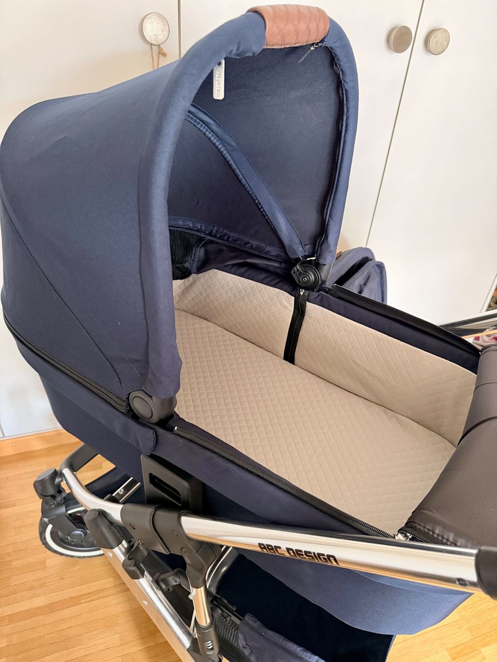 ABC Design Carrozzine: Kombikinderwagen ABC Design Salsa 4 Air – Usato da Tägerwilen venduto da Svenja1511 1