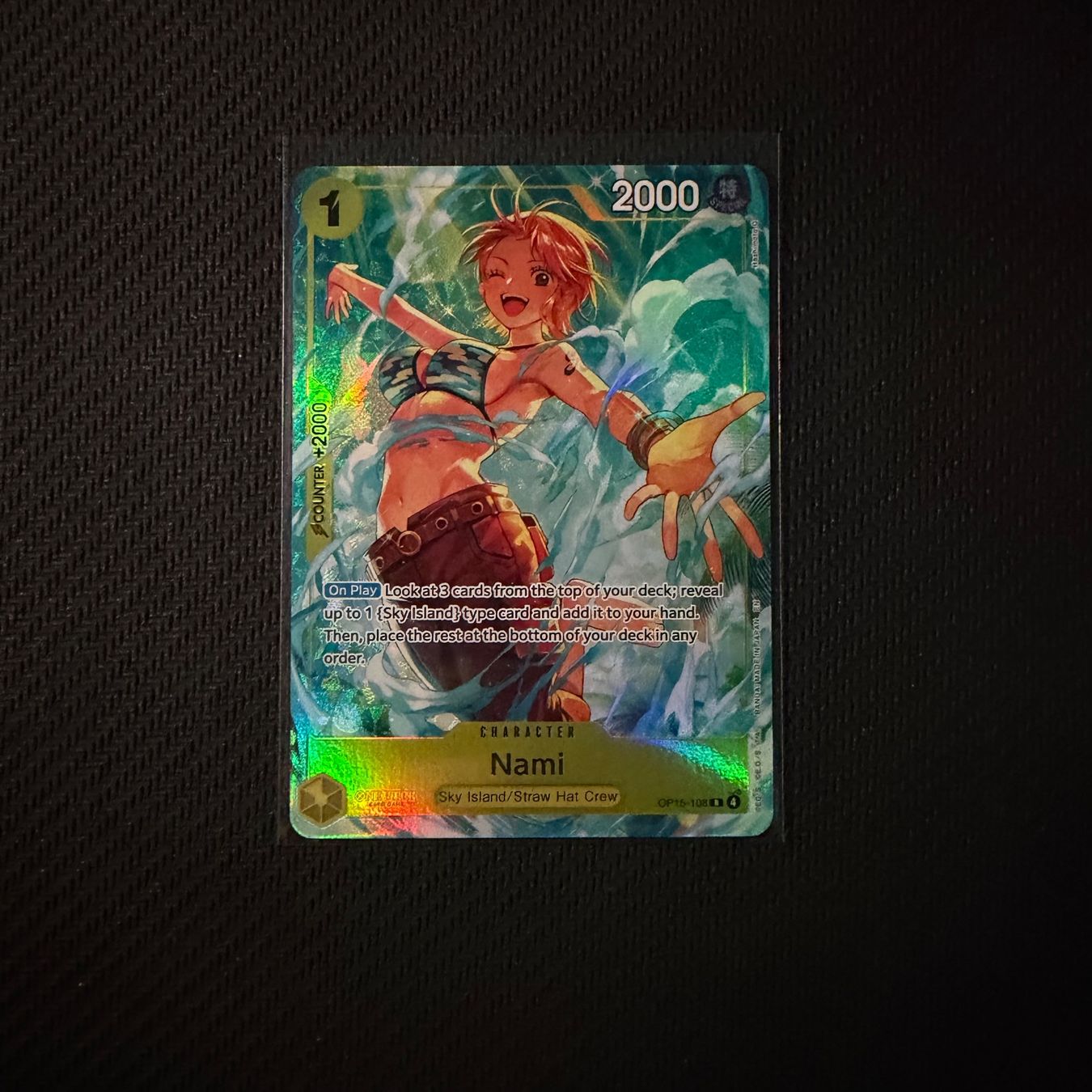 Bandai Carte collezionabili: One Piece - Nami OP15-108 Englisch – Nuovo (secondo la descrizione) da Oberbuchsiten venduto da PokeDex