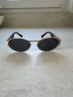 VERSACE Sonnenbrille Gold oval