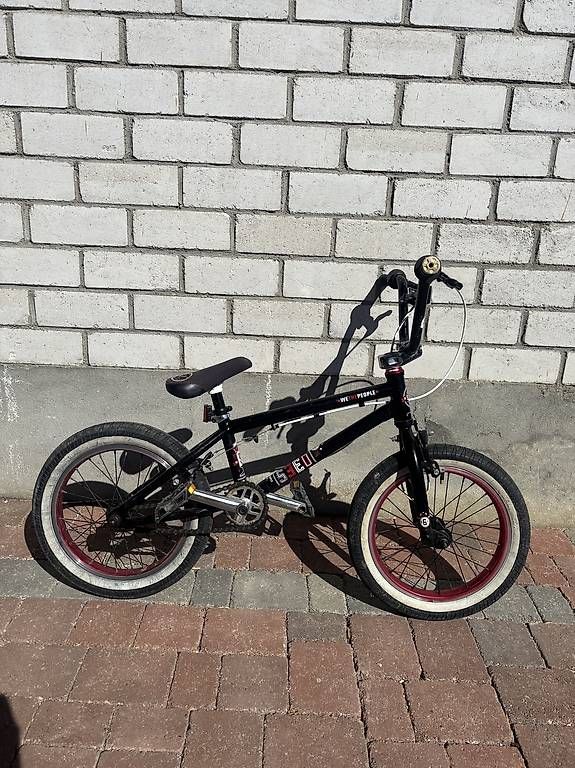 Biciclette: BMX Wethepoeple seed 16' – Usato da Ménières venduto da mat_zk5h