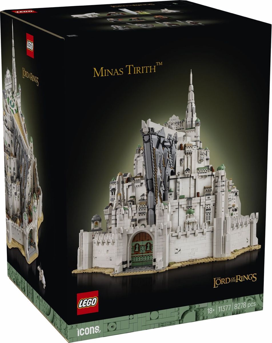 Lego Baukästen: LEGO  11377+40893 - Minas Tirith – Neu und originalverpackt aus St. Moritz von PJteix
