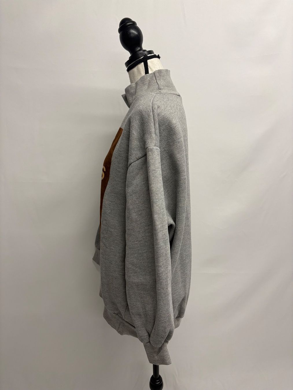 Acne Studios Maglioni & Felpe: Acne Studios Pullover Sweatshirt grau Turtleneck – Usato da Regensdorf venduto da secondchancefashion 1