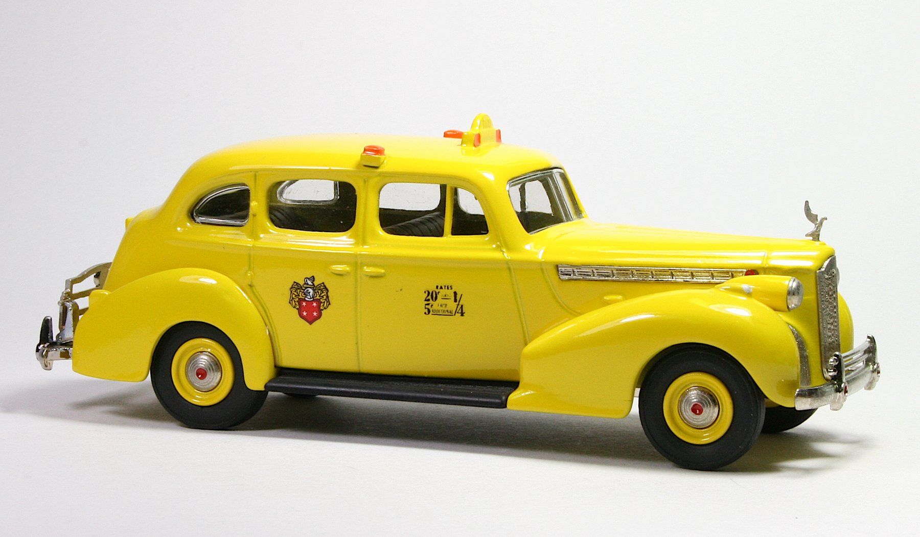 Modellini d'auto: Rextoys, 1940 Packard Taxi – Nuovo (secondo la descrizione) da Elsau venduto da Peekay8 3