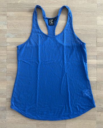 Fitnessshirt PowerZone Grösse S blau