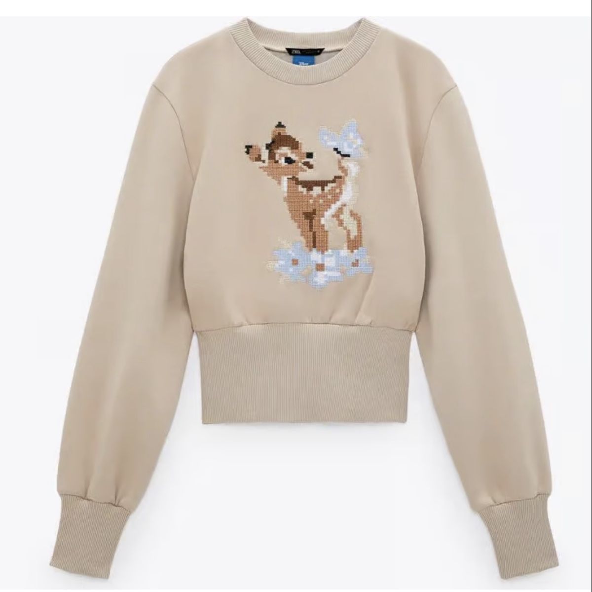Zara Maglioni & Felpe: Zara Disney Bambi Pullover neuwertig! – Usato da Baden venduto da Tiffany6878 1