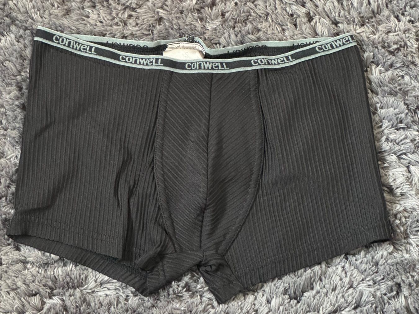 Unterwäsche: Conwell Herren Boxershorts, Gr. S-M, – Gebraucht aus Uhwiesen von mic_kd6g