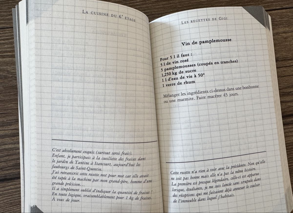 Libri: La cuisine du 6e étage  – Nuovo (secondo la descrizione) da Riddes venduto da pullrose 5