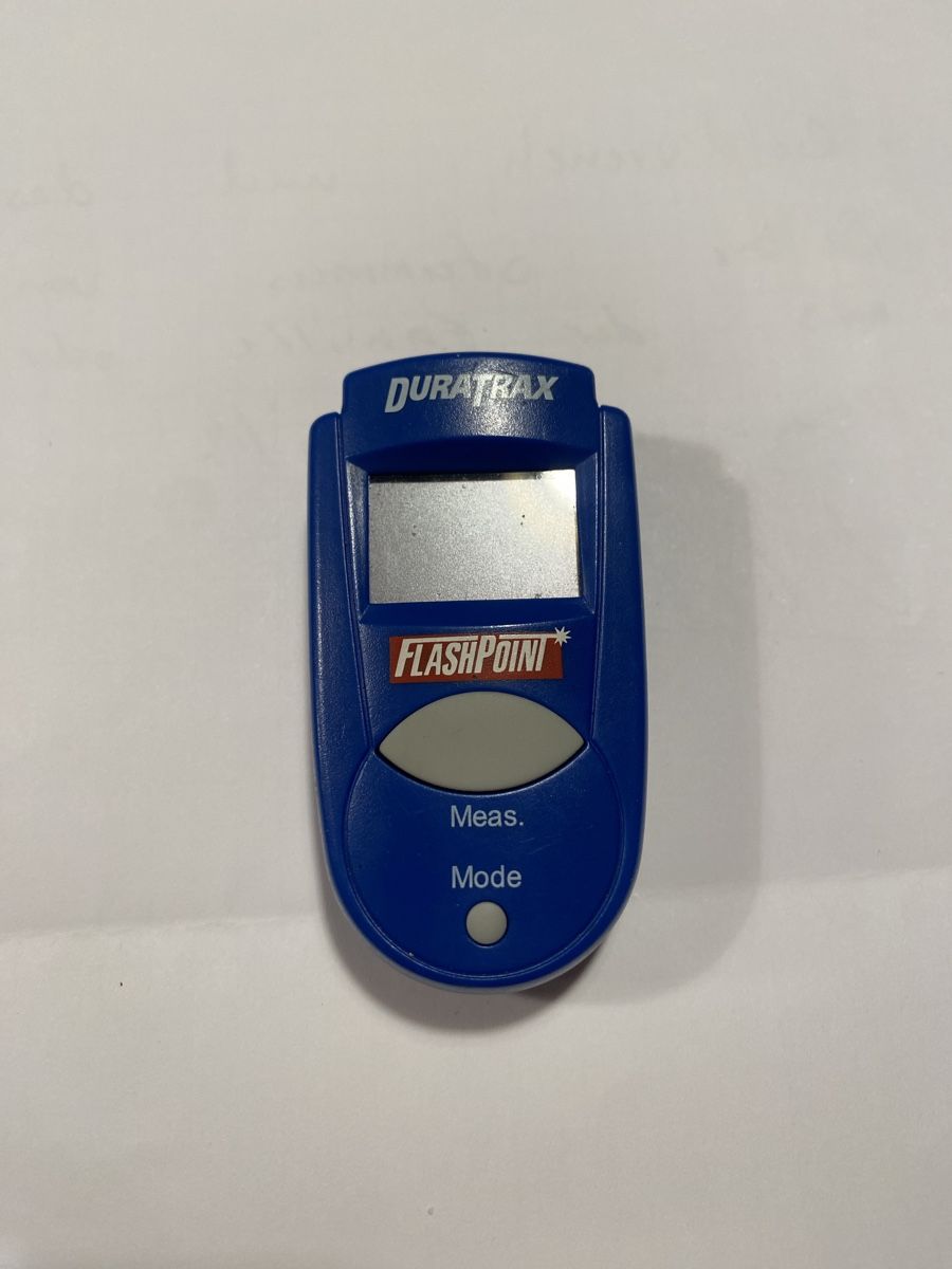 Altro per la casa: Duratrax Flashpoint Infrarot Thermometer, neuwertig. – Nuovo (secondo la descrizione) da Würenlos venduto da jam_mv8g 4
