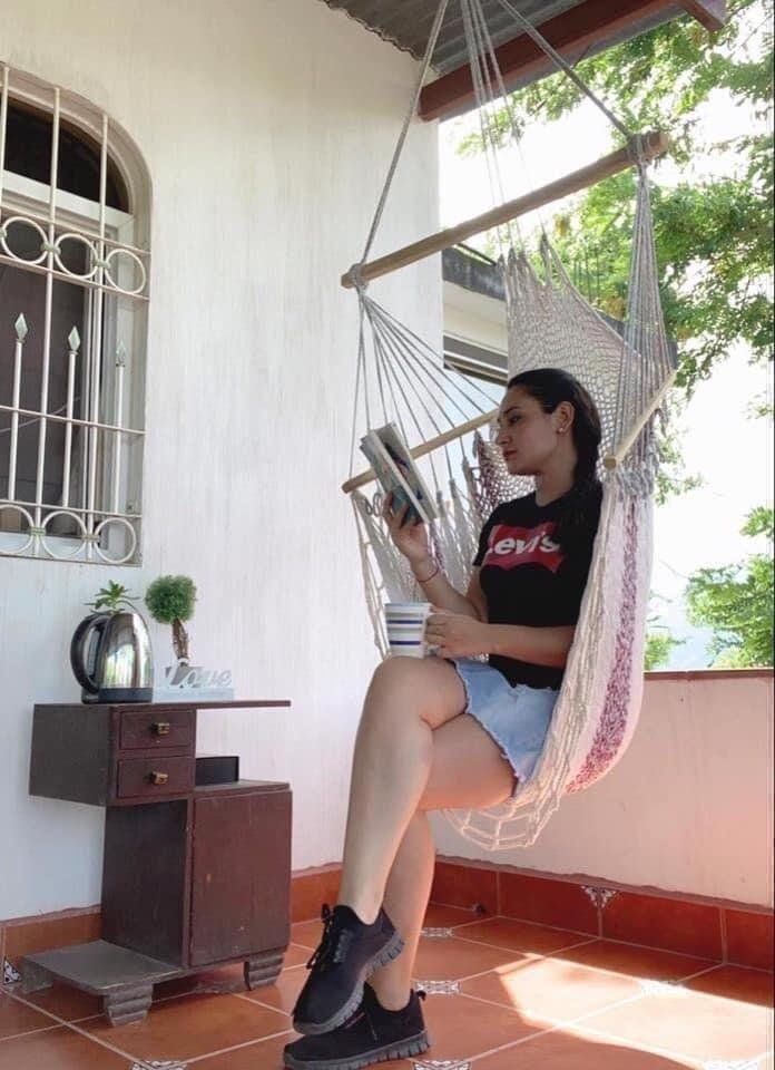 Poltrone pensili da giardino: Soft Mayan Hanging-chair - Handwoven – Nuovo e nell'imballaggio originale da Dübendorf venduto da Mayan-Dreams 5