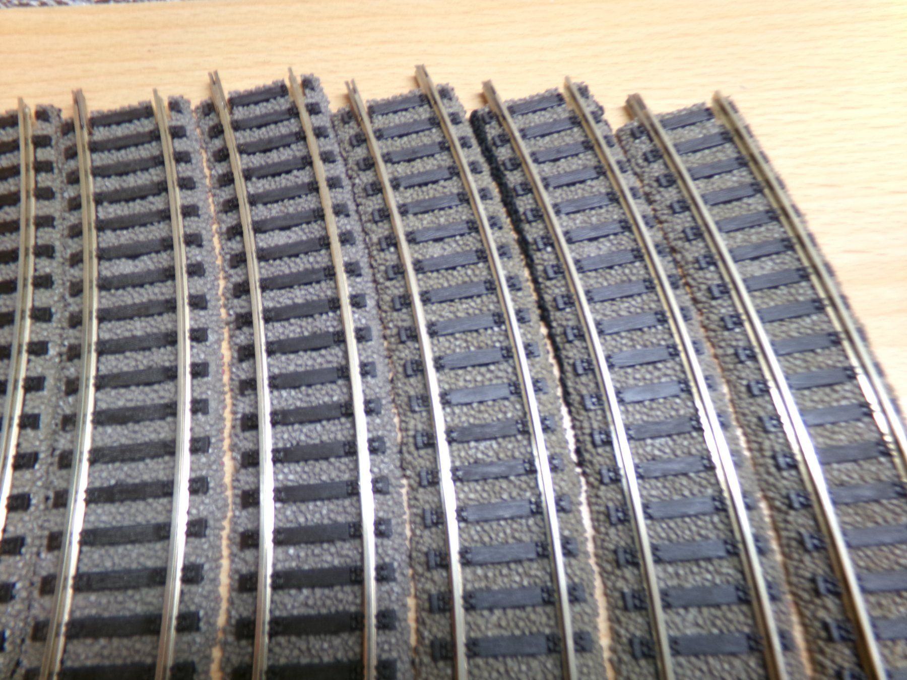 Fleischmann Modelleisenbahnen: Fleischmann H0 Profigleis 10x6125 – Gebraucht aus Hombrechtikon von Se9 3