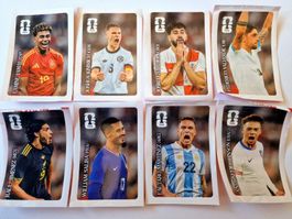 CocaCola Panini Sticker 8 Stk. CC1-2 CC4-5 CC8-10 CC12 WM 26