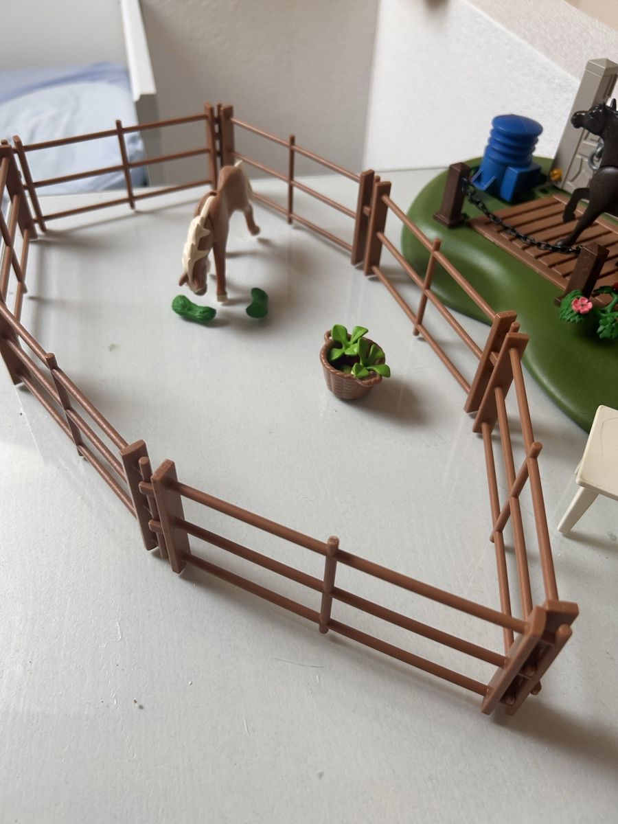 Playmobil Giocattoli: Playmobil Reiterhof Sets – Usato da Bern venduto da NILES8575 4