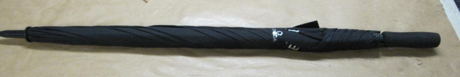 Ombrelli: Omega Regenschirm silberne Schrift – Nuovo (secondo la descrizione) da Seedorf BE venduto da bkcrea 2