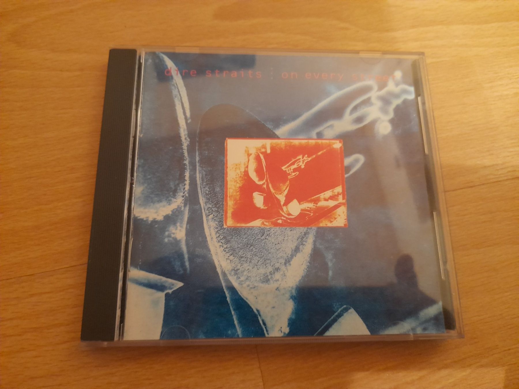 CDs: CD Dire Straits - On Every Street – Gebraucht aus Lustmühle von chevi03