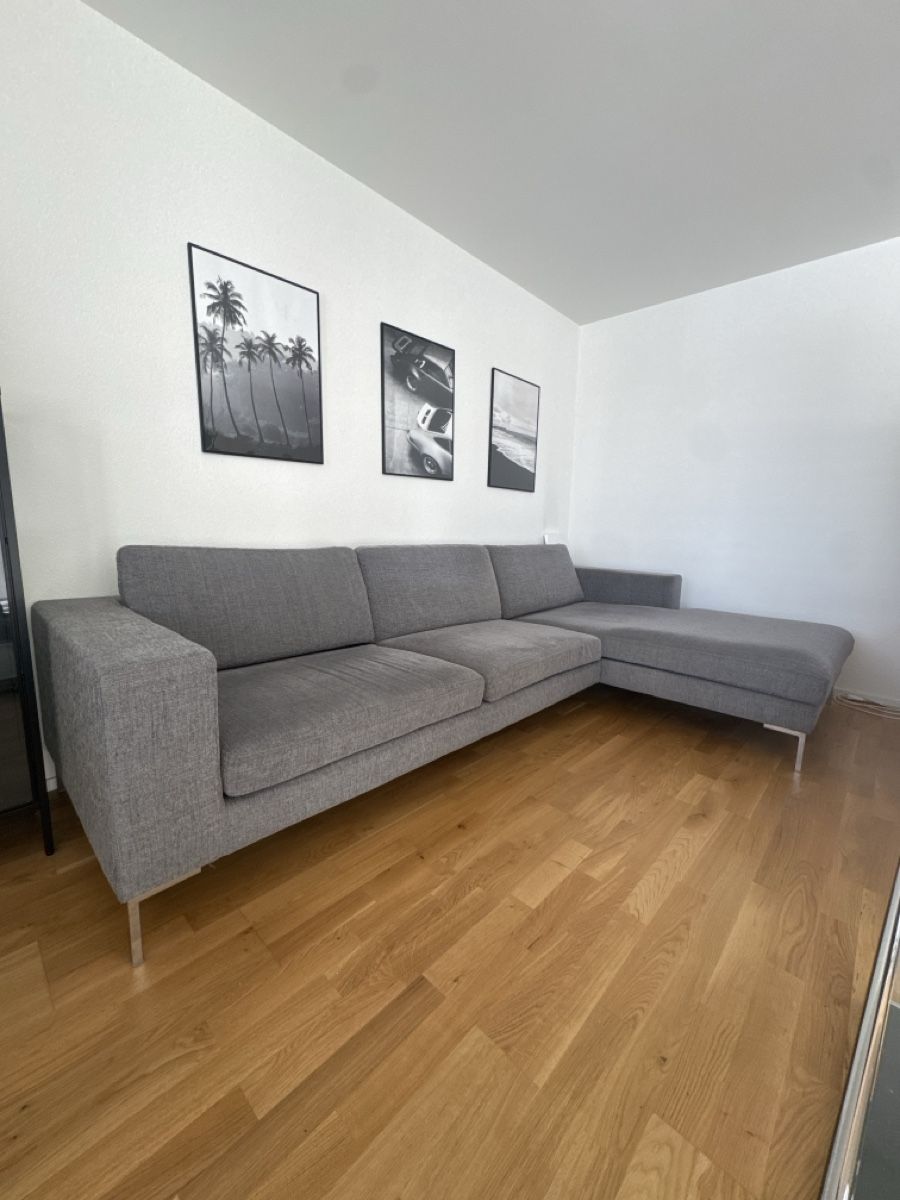 Divani: Ecksofa Grau  – Usato da Kerzers venduto da Melf3000 2