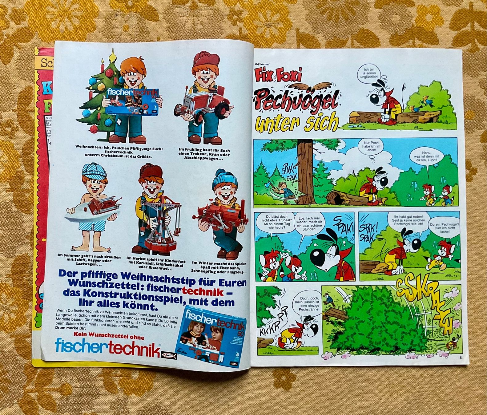 Fumetti: Fix und Foxi Heft Nr 49 von 1976 – Usato da Endingen venduto da nathan05 2