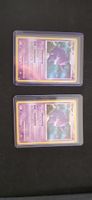 Pokémon Gengar Reverse Holo + Gengar Non-Holo – Deutsch