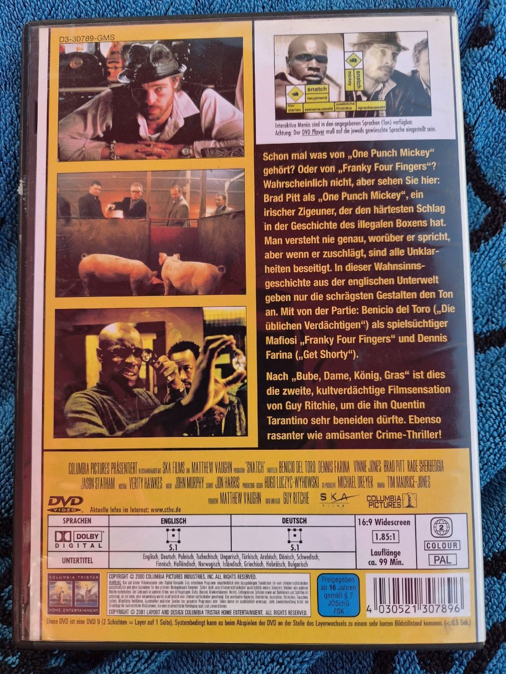 Tutti i DVDs: Snatch Schweine und Diamanten DVD – Usato da S-chanf venduto da pat_9lxp 1