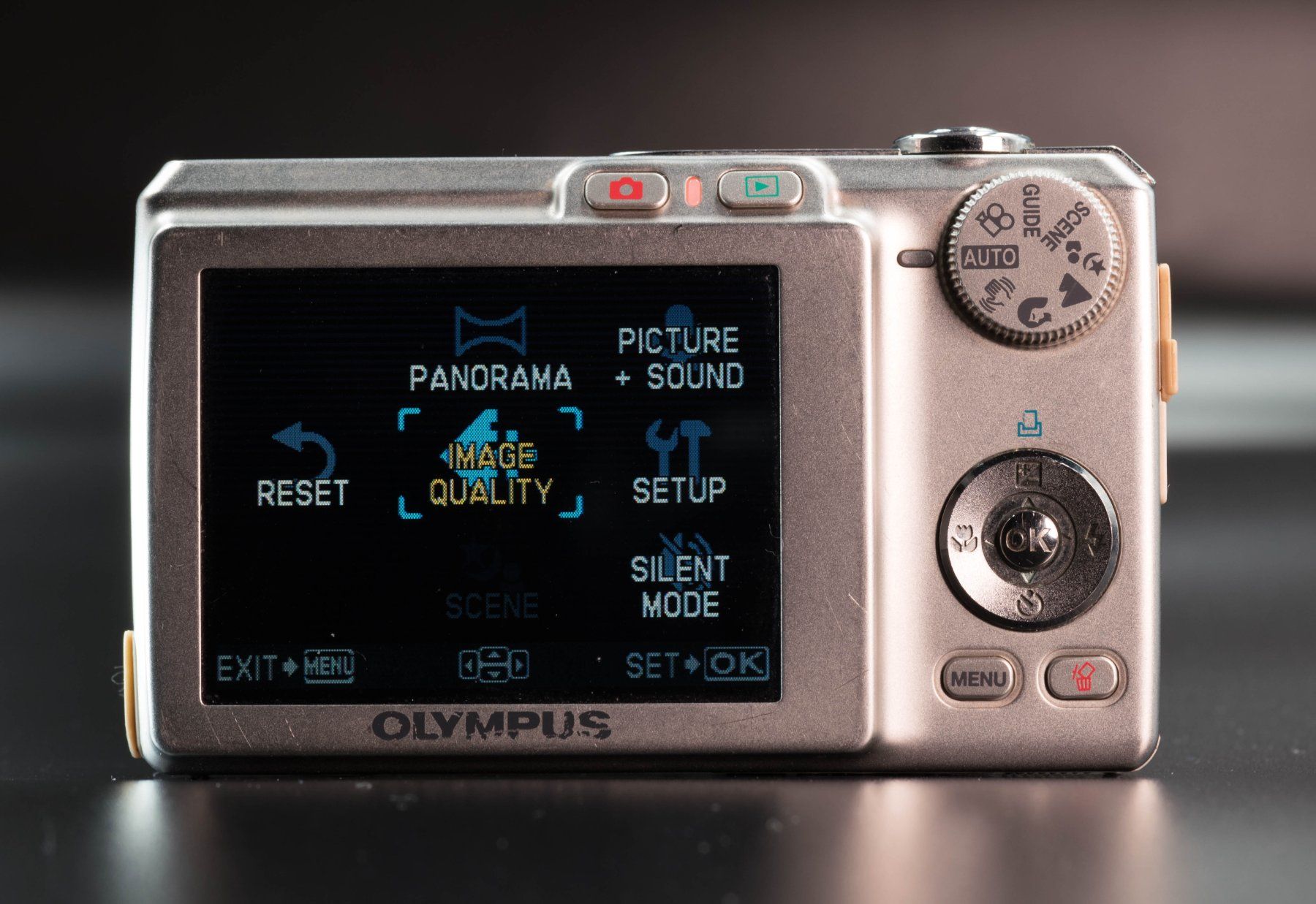 Olympus Kamera: Olympus X-785 (FE-220) Digital Camera – Gebraucht aus Thörishaus von vintagger 9