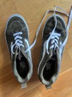 Coole Vans Sneaker, Grösse 36, khaki-grau, Top Zustand!