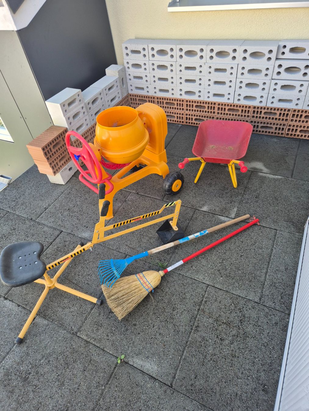 Sabbiera per bambini: Sandkasten Spielzeug – Usato da Schafisheim venduto da Wicky08