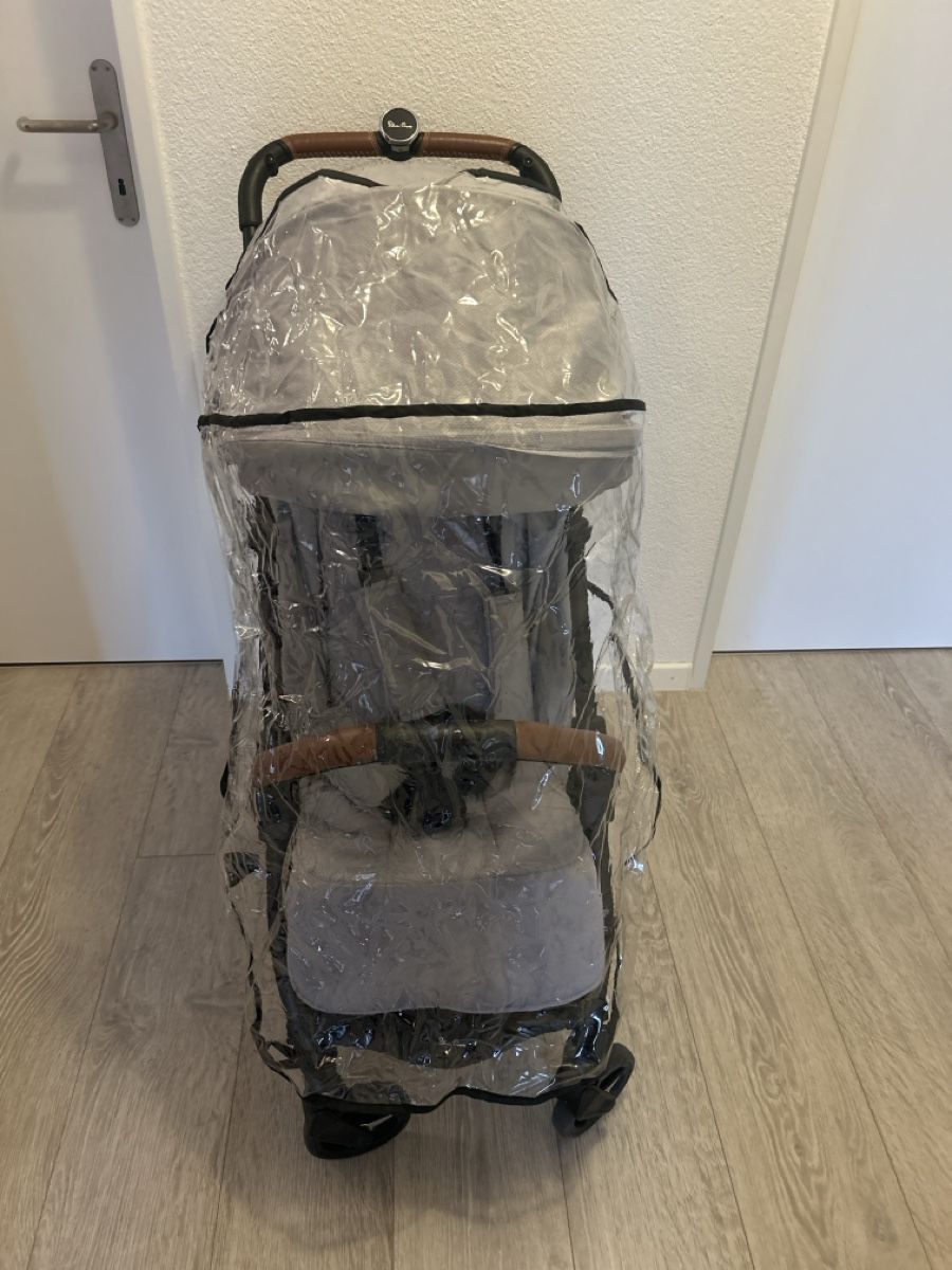 Carrozzine: Silver Cross buggy Jet 3S 2 stroller with rain cover – Usato da Zürich venduto da ThePicker 5