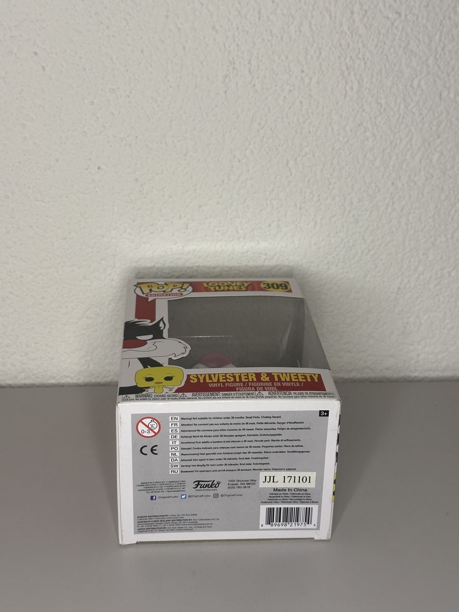 Funko Statuette: Funko Pop Looney Tunes Sylvester & Tweety – Usato da Oensingen venduto da emi_hs6g 5