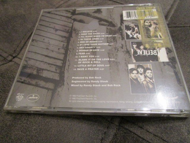 CD: Bon Jovi - Keep the Faith CD – Usato da Olten venduto da Disc-Ausverkauf 1
