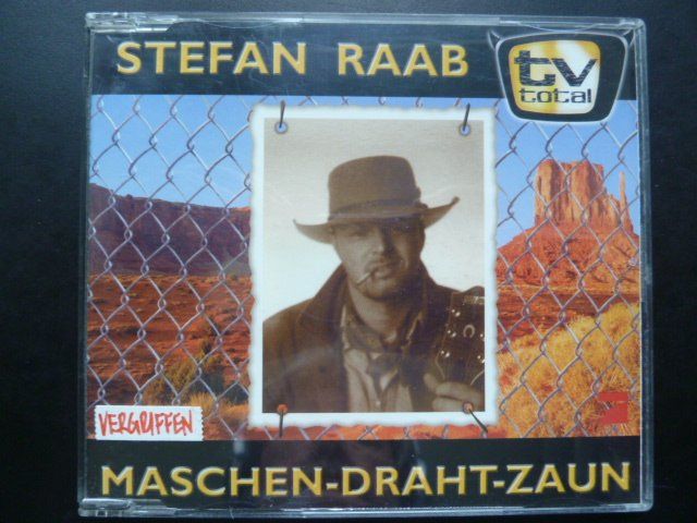 Stefan Raab MaschenDrahtZaun (CDSingle, vergriffen) Kaufen auf