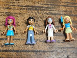 lego friends lot de 4 figurines