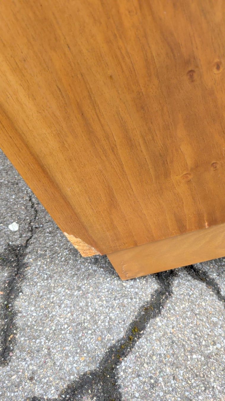 Armadi: Mid-Century-Schrank schmal mit Stange - Ref. 07/03 – Usato da Au ZH venduto da BrockiAu 9