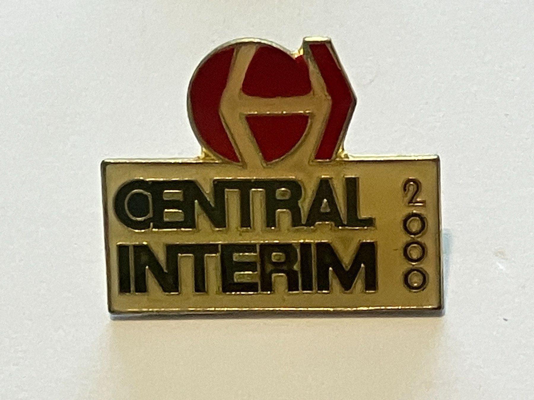 Plaquettes & Badges: 1 Pin Central Interim 2000 – D'occasion à Basel par djwwpp