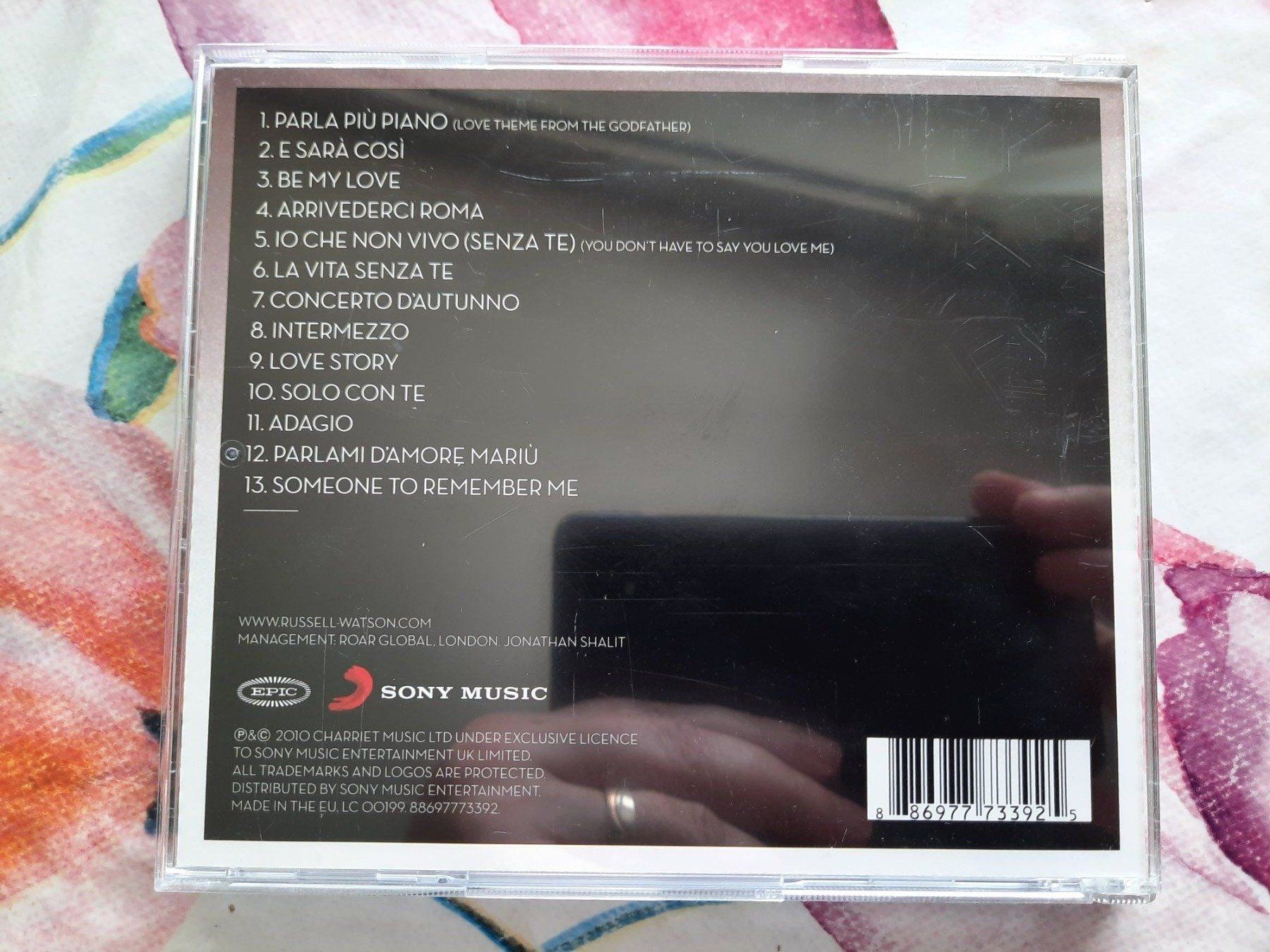 CDs: CD Russell Watson - La Voce – Gebraucht aus Pully von bro_n52j 1