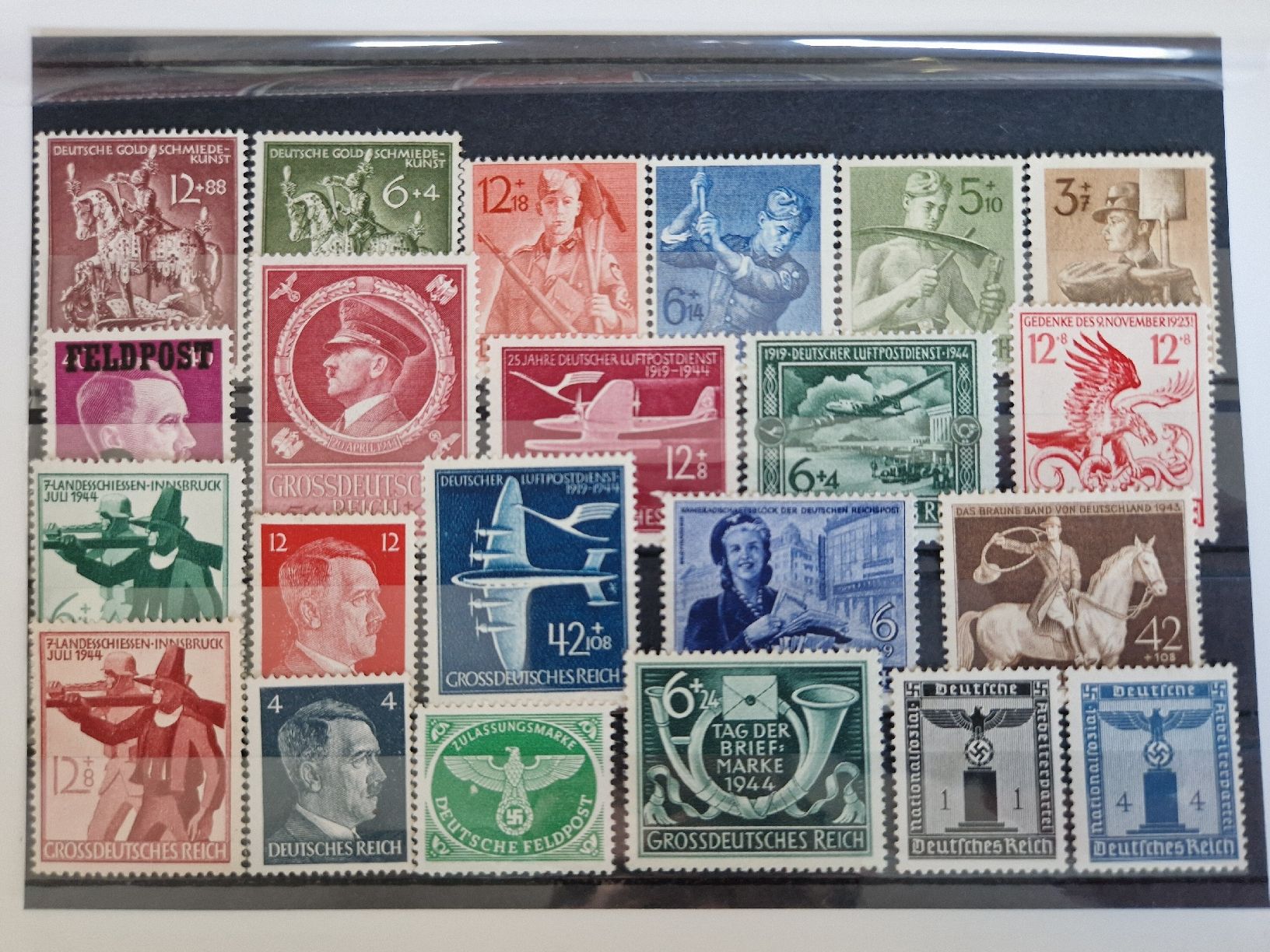 Alle Briefmarken: Deutsches Reich Briefmarken postfrisch – Neu (gemäss Beschreibung) aus St. Gallen von Enrico_SG