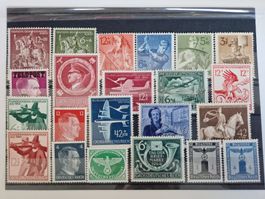 Deutsches Reich Briefmarken postfrisch