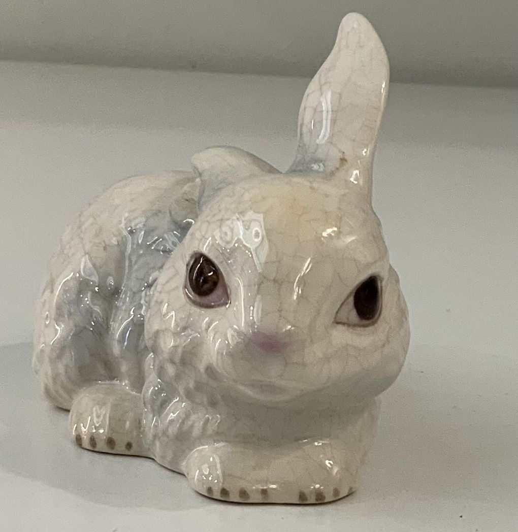 Statuette: Lapin blanc by Goebel – Usato da rolle venduto da Tontonjulot