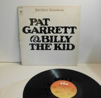 LP - 1973 - Pat Garrett & Billy The Kid - Schallplatte    LP