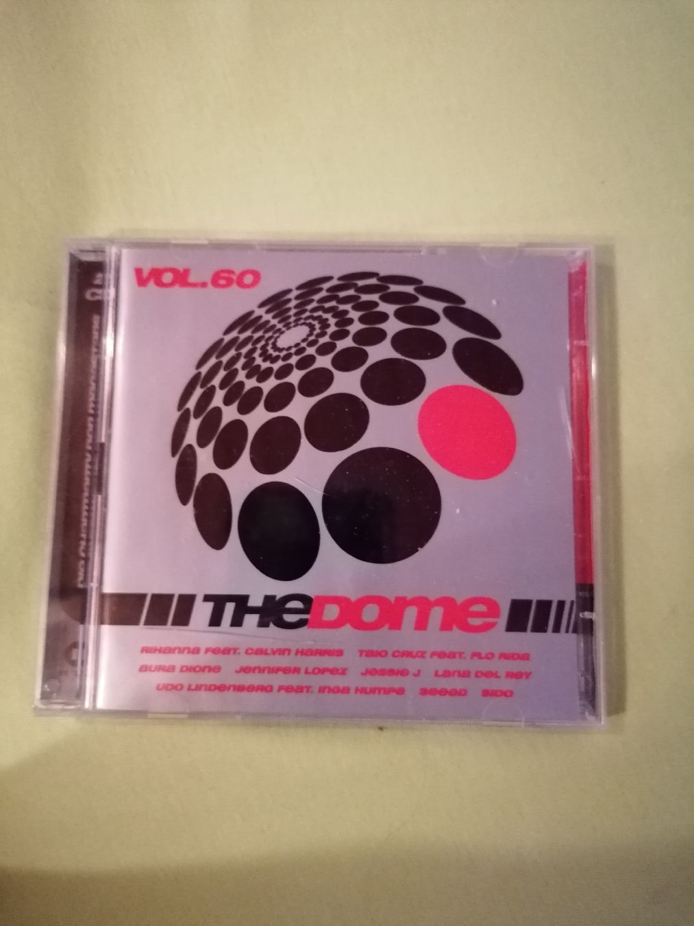 CD: The Dome Vol 60 Doppel-CD – Usato da Hägendorf venduto da Fiooo