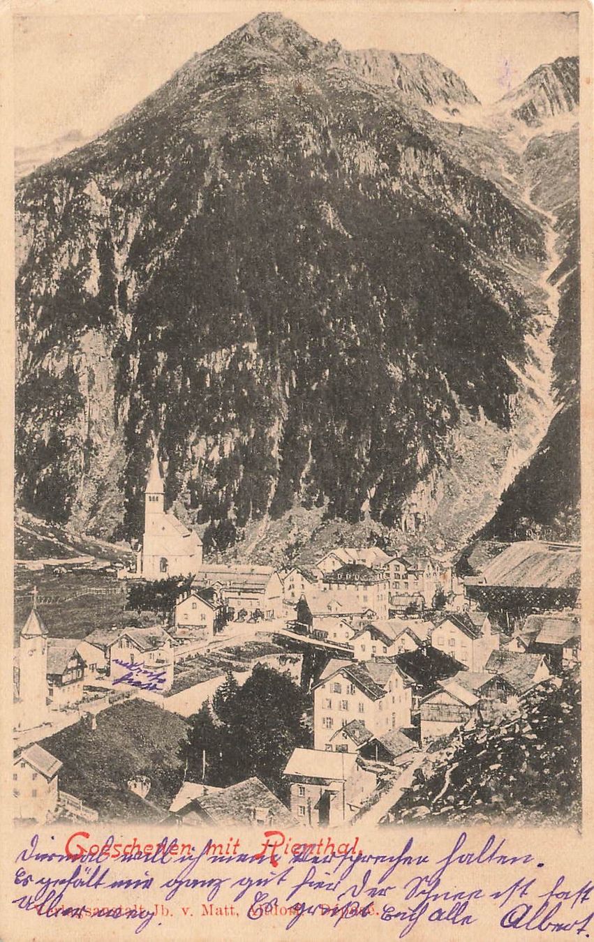 Cartes postales: Goeschenen – D'occasion à Biasca par Blenio71