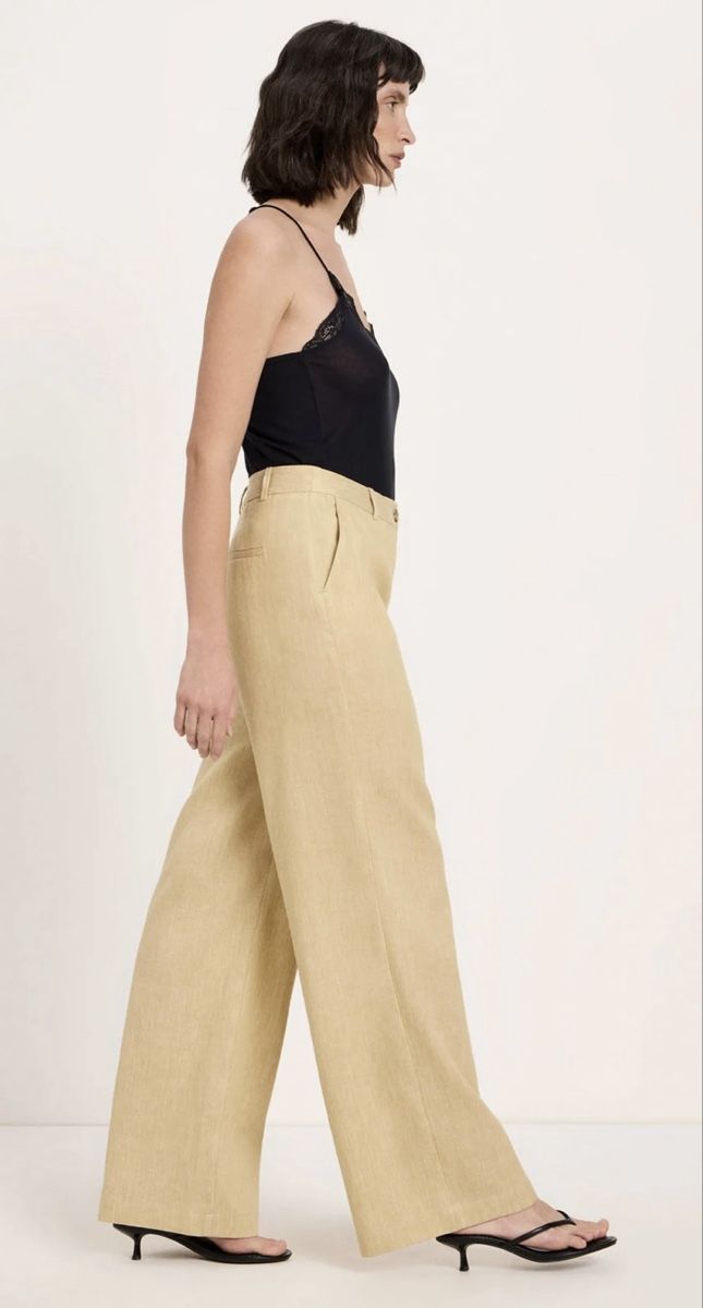 Lanius Pantaloni: Marlenehose von Lanius; Grösse 44  – Usato da Zürich venduto da Don_ralf 2