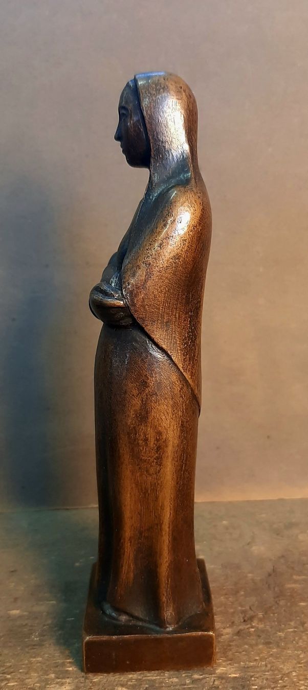 Sculture & Statue: Bronze Skulptur Ernst Gottschalk – Usato da Arbon venduto da torso444 3