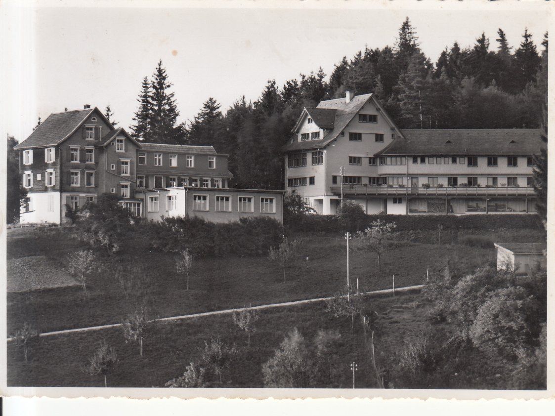 Ansichtskarten: Walzenhausen Sonnenblick 1955 – Gebraucht aus Bürglen TG von StampGraf