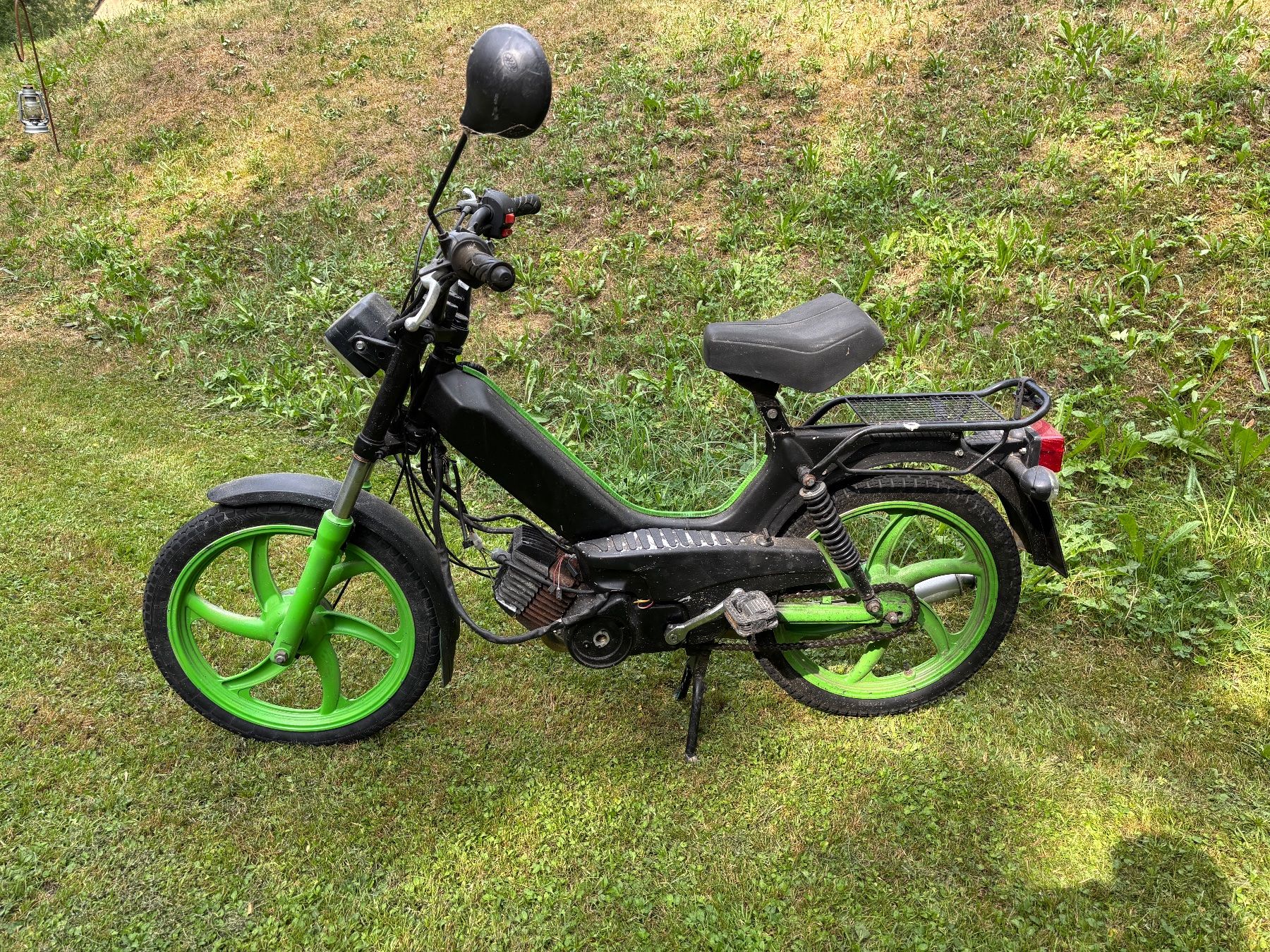 Tomos Ciclomotori: Tomos Sprint zum Basteln – Usato da Trubschachen venduto da Panzerschreck