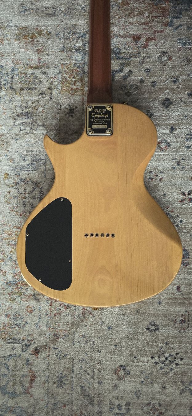 Epiphone Strumenti musicali: Epiphone Nighthawk 90s Korea – Usato da Meilen venduto da Roobiedoobie 3