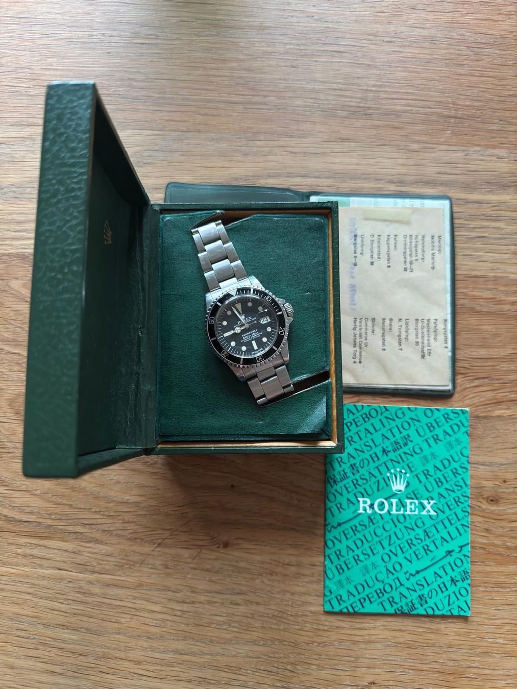 Rolex Uhren: Rolex Submariner 1680 Bj. 1978 Full Set mit Maxi Dial – Gebraucht aus Bubikon von Mtr1608 2