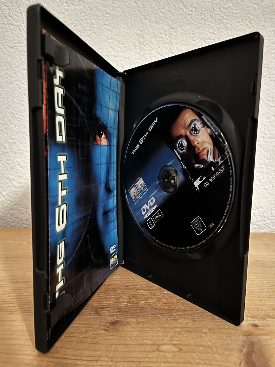 Tutti i DVDs: The 6th Day - Arnold Schwarzenegger DVD - Science-Fiction – Usato da Bassersdorf venduto da McRob00 2