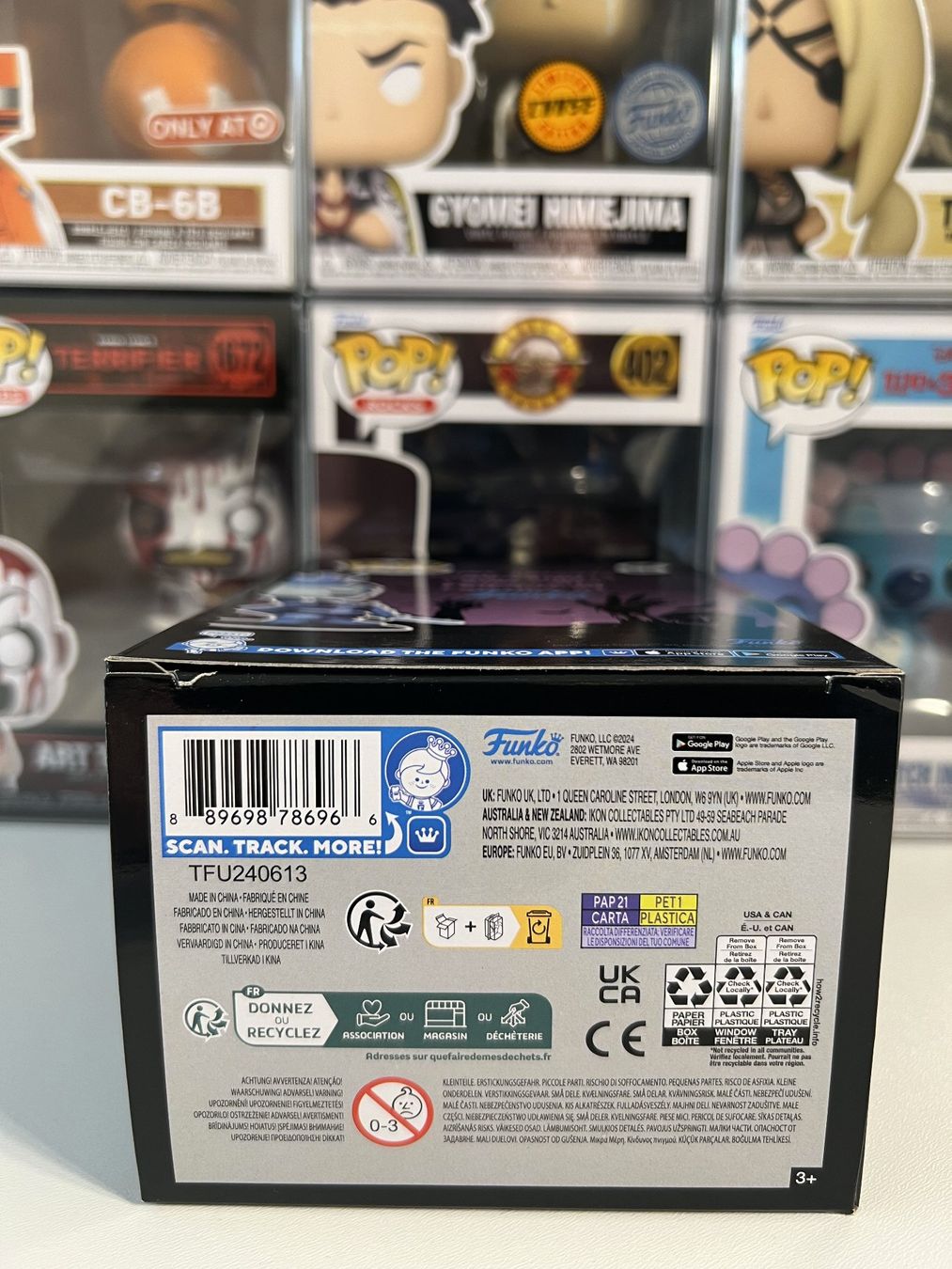 Funko Statuette: Funko POP! Headless Freddy Edition Limitée Fall Convention – Nuovo e nell'imballaggio originale da Le Mouret venduto da perfectbijou 5