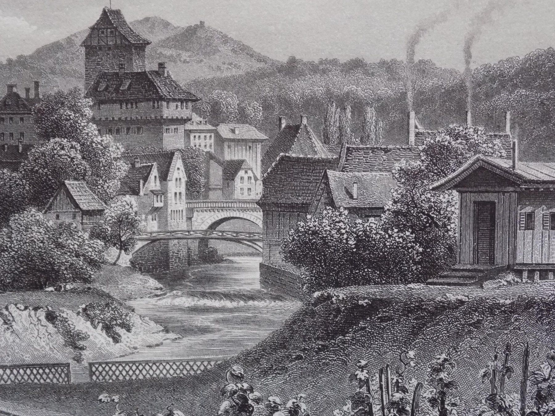 Gravures: Frauenfeld – D'occasion à Risch par Rischli15 7