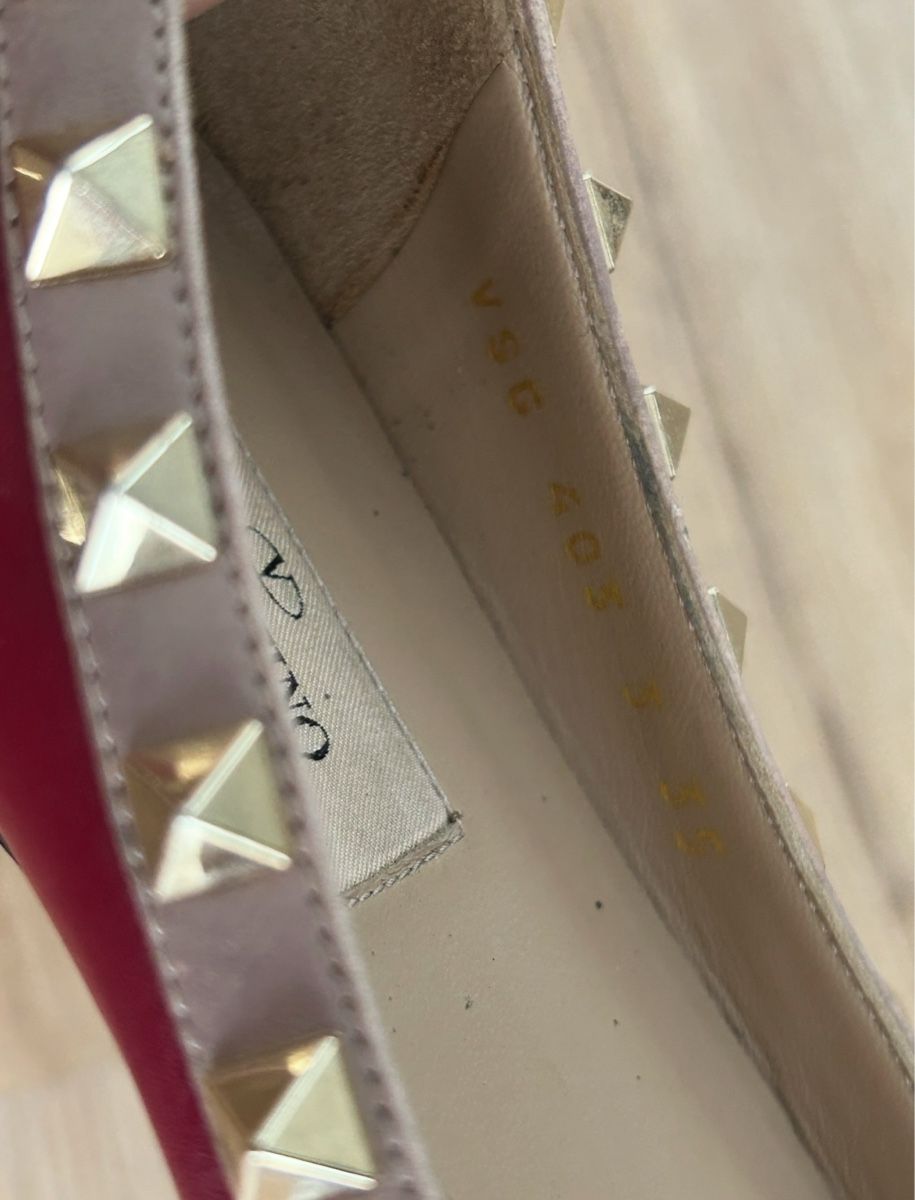 Valentino Scarpe da donna: Valentino Stud Ballerina – Usato da St.Josefen venduto da lop_lh8d 1